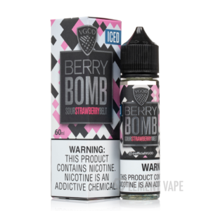Iced Berry Bomb - VGOD E-Liquid - 60mL