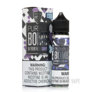 Iced Purple Bomb - VGOD E-Liquid - 60mL