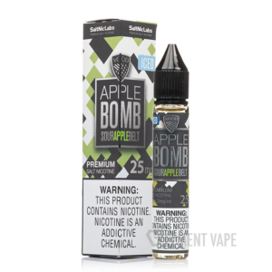 Iced Apple Bomb - VGOD Salts - 30mL