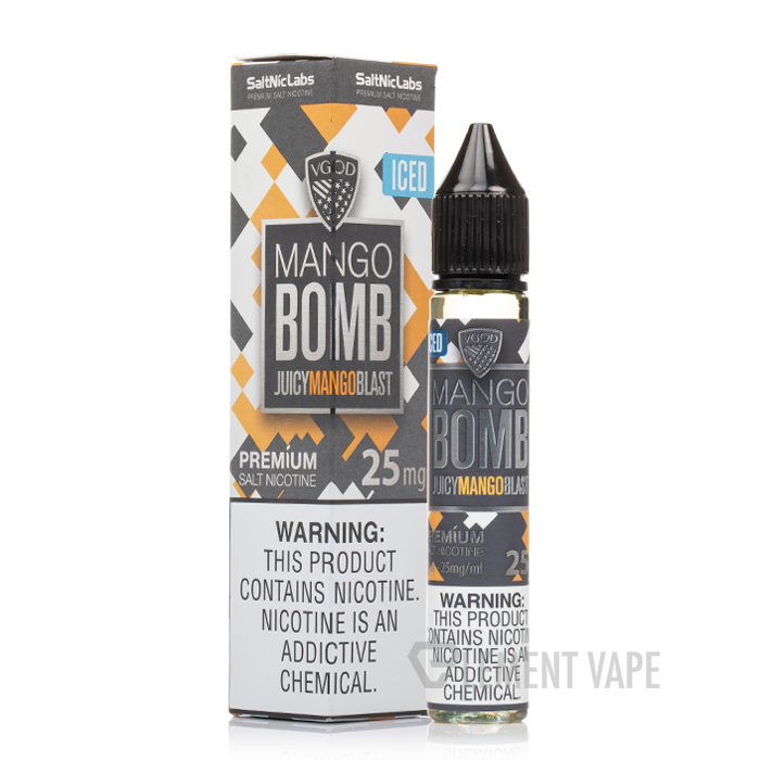 Iced Mango Bomb - VGOD Salts - 30mL
