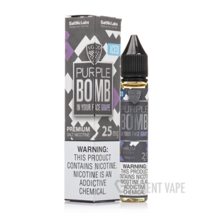 Iced Purple Bomb - VGOD Salts - 30mL