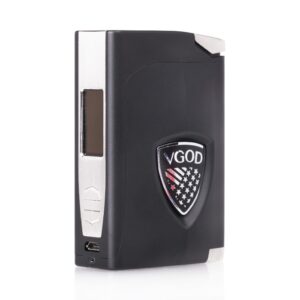 VGOD ELITE 200W TC Box Mod - Steel Edition