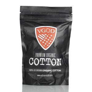 VGOD Premium Organic Cotton (Discontinued)