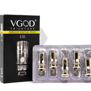 VGOD TRICKTANK Replacement Coils (Pack of 5)
