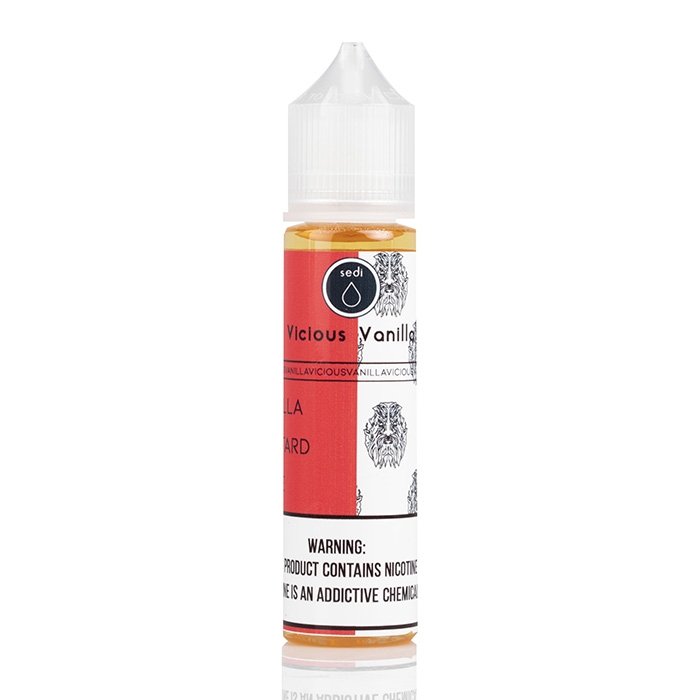 Vicious Vanilla - Seditious Vapors - 60mL