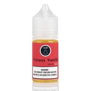 Vicious Vanilla SALT - Seditious Vapors - 30mL