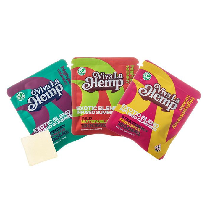 Viva La Hemp Exotic Blend Gummies