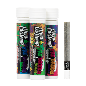 Viva La Hemp Fat Daddy Prerolls 3.5G