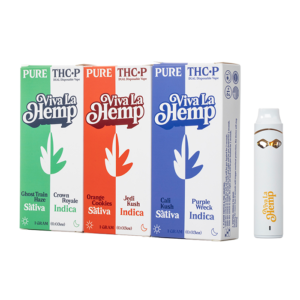 VIVA LA HEMP Pure THC-P Dual Disposable 1G
