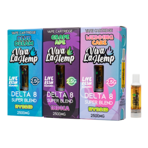 Viva La Hemp Super Blend Cartridge 2.5G