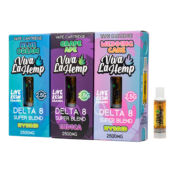 Viva La Hemp Super Blend Cartridge 2.5G