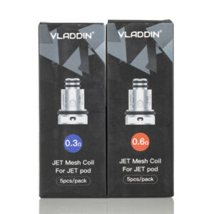 Vladdin JET Replacement Coils