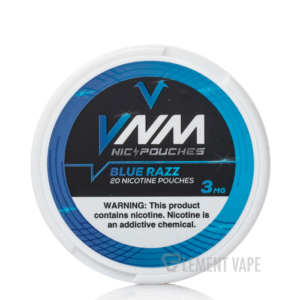 VNM Nicotine Pouches - Blue Razz