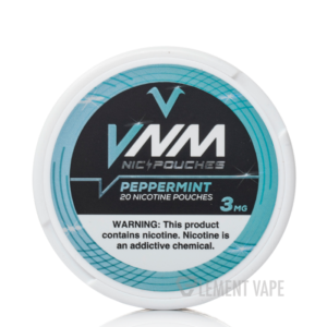 VNM Nicotine Pouches - Peppermint