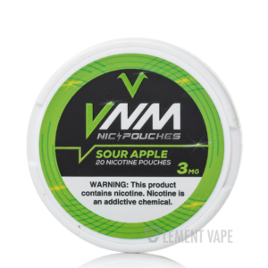 VNM Nicotine Pouches - Sour Apple
