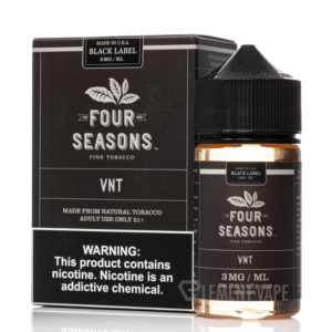 Vanilla Nut Tobacco (VNT) - Four Seasons - 60mL