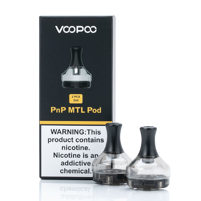 VOOPOO PnP MTL Replacement Pod