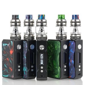 VOOPOO BLACK DRAG 157W & UFORCE T1 Starter Kit (Discontinued)