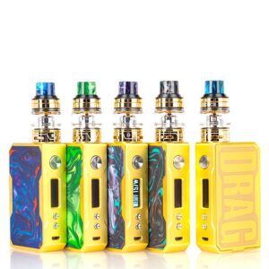 VOOPOO GOLD DRAG 157W & UFORCE Starter Kit (Discontinued)