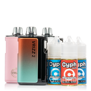 VOOPOO VRIZZ 2 X Cyph Salts Bundle
