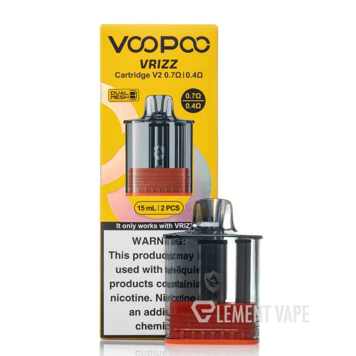 VOOPOO VRIZZ V2 Replacement Pods