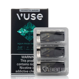 Vuse Alto Aqua Menthol Frost Disposable Pods