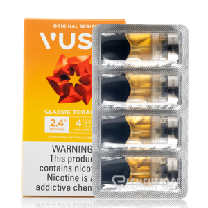 Vuse Alto Classic Tobacco Disposable Pods