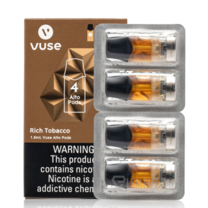 Vuse Alto Rich Tobacco Disposable Pods