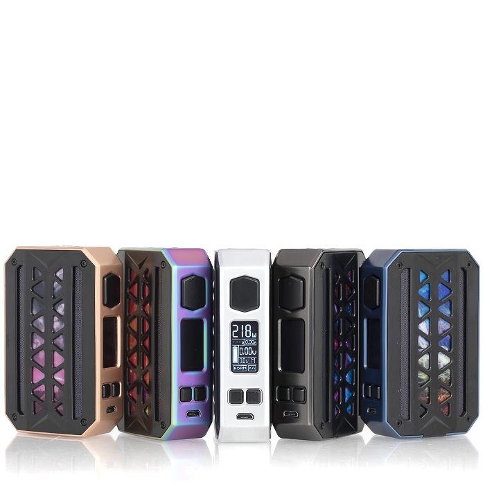 VZONE eMASK 218W TC Box Mod