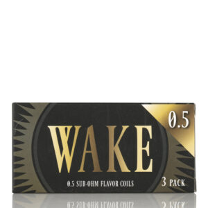 Wake Tank Replacement Sub-Ohm Coils