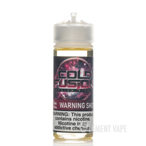 Warning Shot - Cold Fusion - 120mL