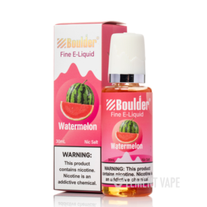 Watermelon - Boulder Fine E-Liquid Salt Nic - 30mL