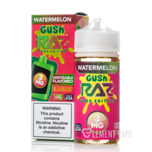 Watermelon Gush - Pod Juice x RAZ E-Liquid - 100mL