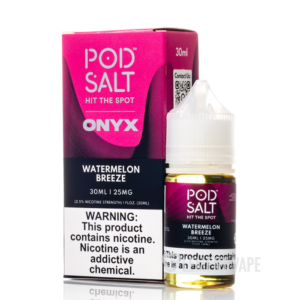 Watermelon Breeze - Pod Salt Onyx - 30mL