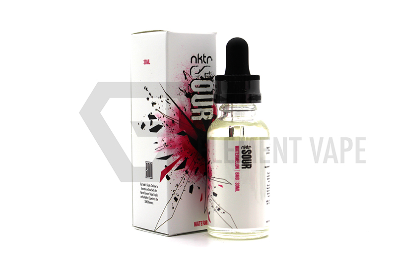 Watermelon by NKTR Sour - 60mL