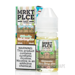 Watermelon Hulaberry Lime - MRKT Salts - 30mL