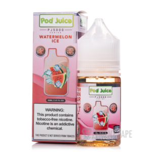 Watermelon Ice - Pod Juice PJ5000 - 30mL