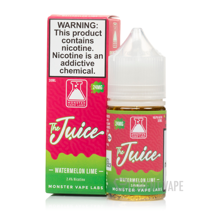 Watermelon Lime - Juice Monster Salts - 30mL