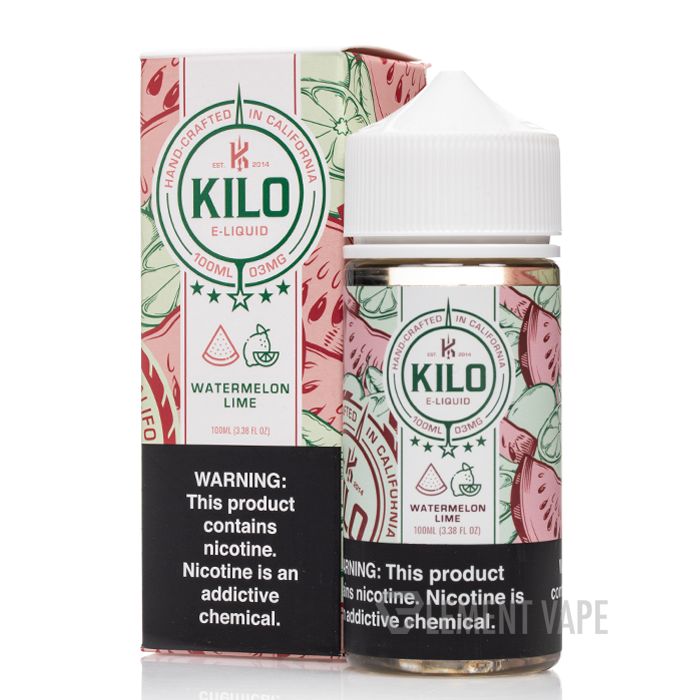 Watermelon Lime - Kilo Revival - 100mL