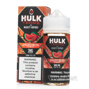 Watermelon Straw Melon Chew - Hulk Tears - 100mL