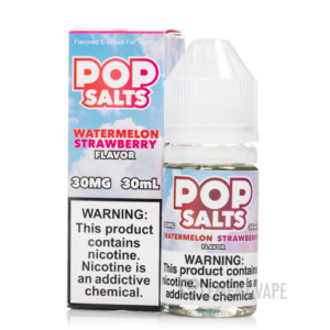 Watermelon Strawberry - Pop Salts - 30mL