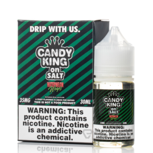 Watermelon Wedges - Candy King On Salt - 30mL
