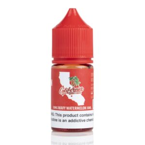 Wavy Watermelon SALTS - California Grown E-Liquids - 30mL