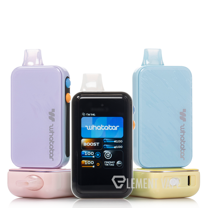 Whatabar Tik Tag 50K Disposable