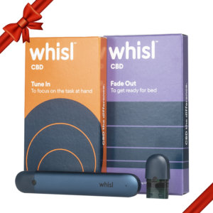 Whisl CBD Vape Holiday Bundle Kit