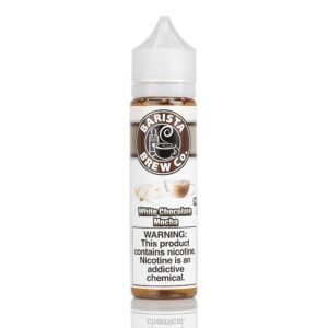 White Chocolate Mocha - Barista Brew Co. - 60mL