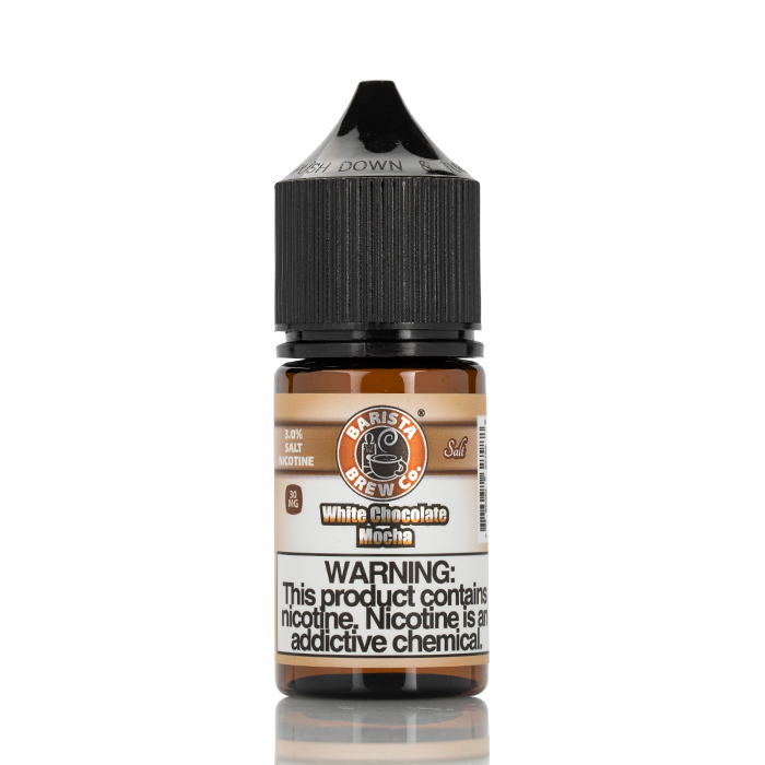 White Chocolate Mocha SALTS - Barista Brew Co. - 30mL