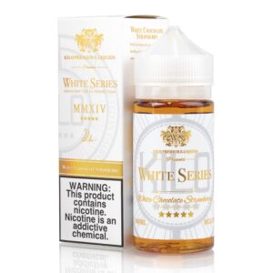 White Chocolate Strawberry - KILO White - 100mL (Discontinued)