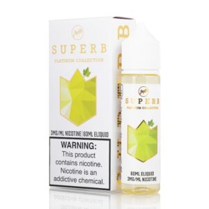 White Grape - Superb Platinum E-Liquid - 60mL
