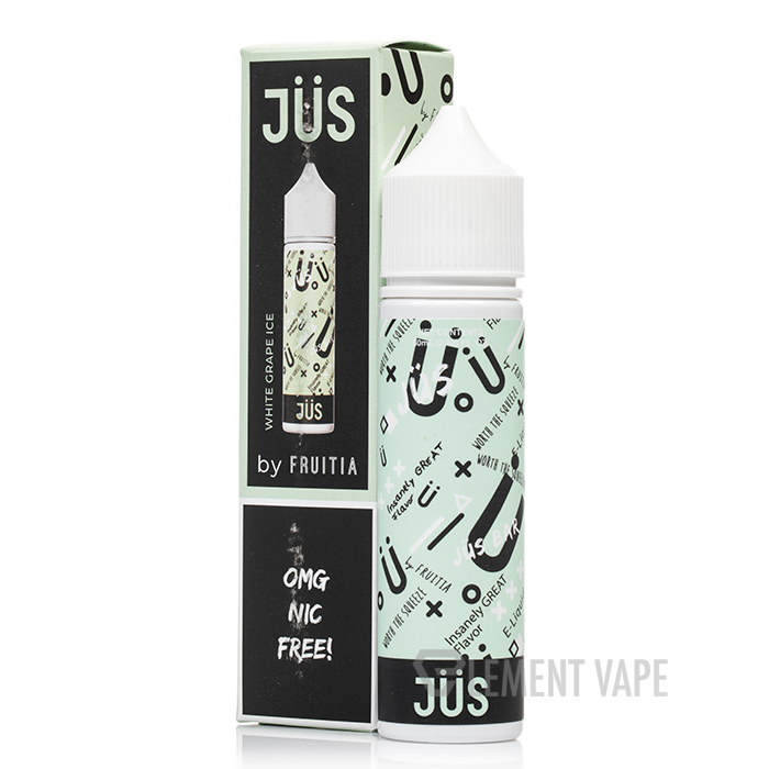 White Grape Ice - JUS E-Liquid - 60mL